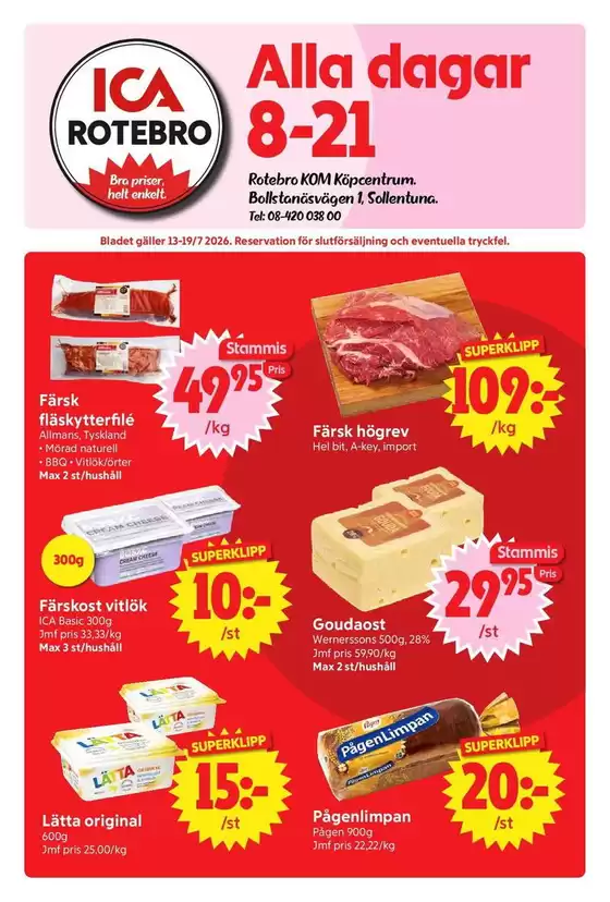 Nya Pulsen-katalog | Nya Pulsen reklamblad | 2026-07-13T00:00:00.000Z - 2026-07-19T00:00:00.000Z