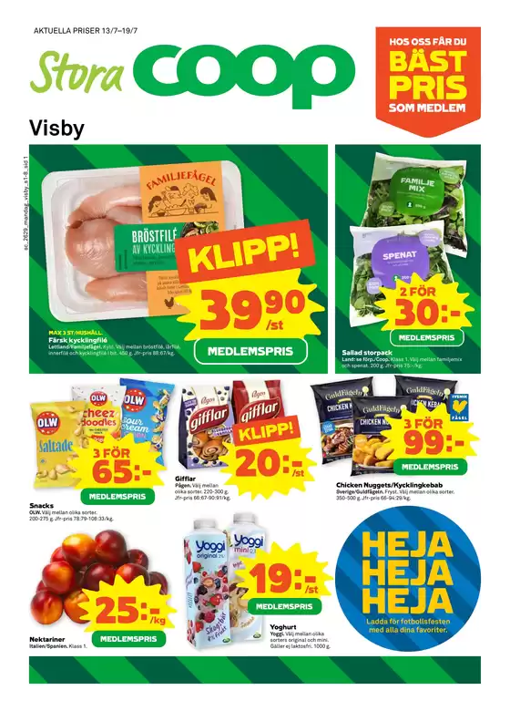 Stora Coop-katalog | Våra bästa erbjudanden för dig | 2026-07-13T00:00:00.000Z - 2026-07-19T00:00:00.000Z
