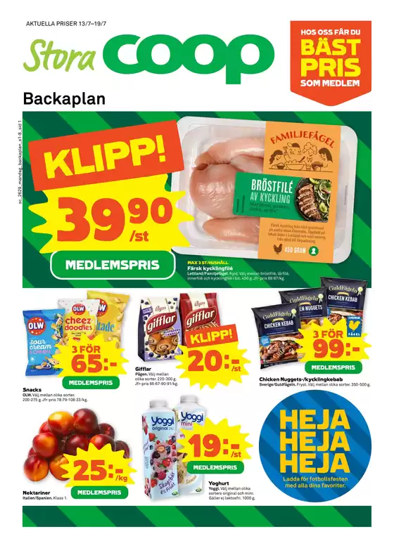 Stora Coop-katalog | Specialerbjudanden för dig | 2026-07-13T00:00:00.000Z - 2026-07-19T00:00:00.000Z
