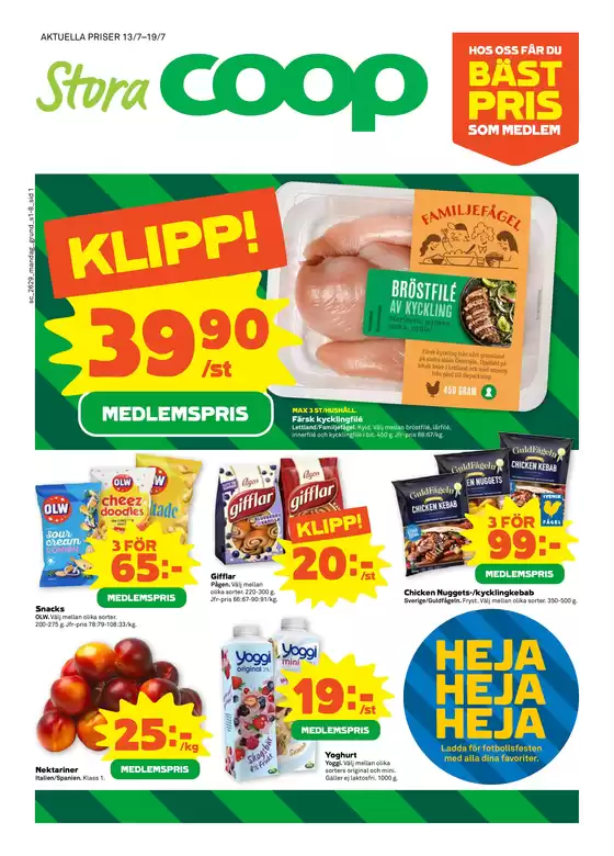 Stora Coop-katalog | Top-deals och rabatter | 2026-07-13T00:00:00.000Z - 2026-07-19T00:00:00.000Z