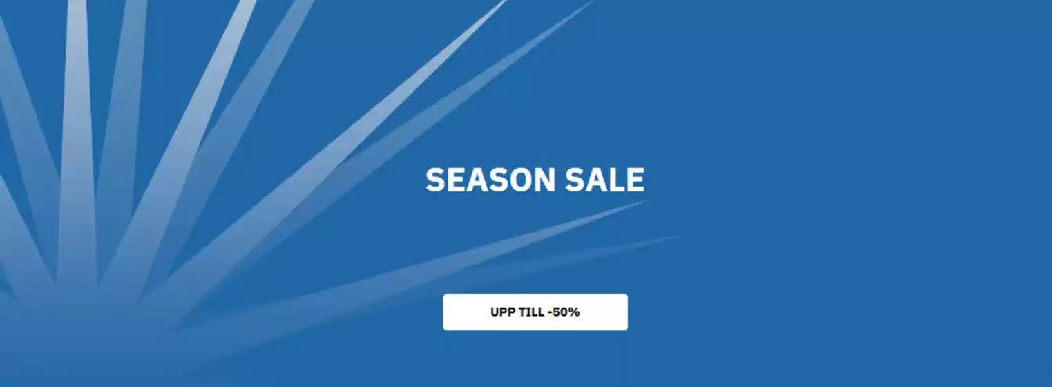 Skistart-katalog i Bosön | Upp till -50%! | 2026-07-13T00:00:00.000Z - 2026-07-27T00:00:00.000Z
