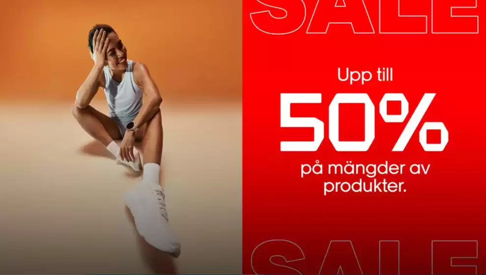 Stadium-katalog i Bosön | Upp till 50%! | 2026-07-13T00:00:00.000Z - 2026-07-26T00:00:00.000Z