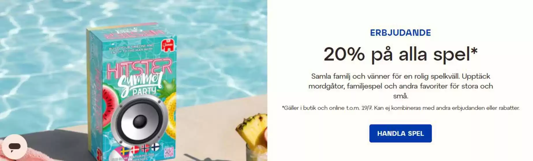Lagerhaus-katalog | 20% rabatt! | 2026-07-14T00:00:00.000Z - 2026-07-19T00:00:00.000Z