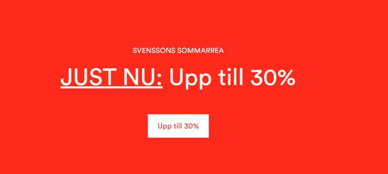 Svenssons i Lammhult-katalog | Upp till 30%! | 2026-07-14T00:00:00.000Z - 2026-08-10T00:00:00.000Z
