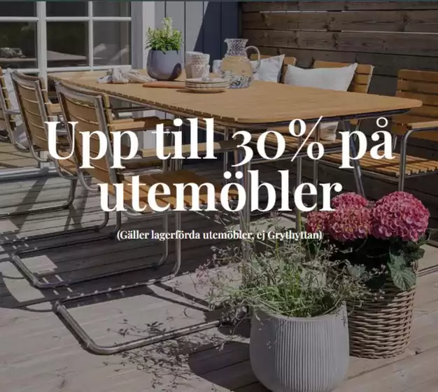 Stalands-katalog | Upp till 30%! | 2026-07-14T00:00:00.000Z - 2026-07-27T00:00:00.000Z