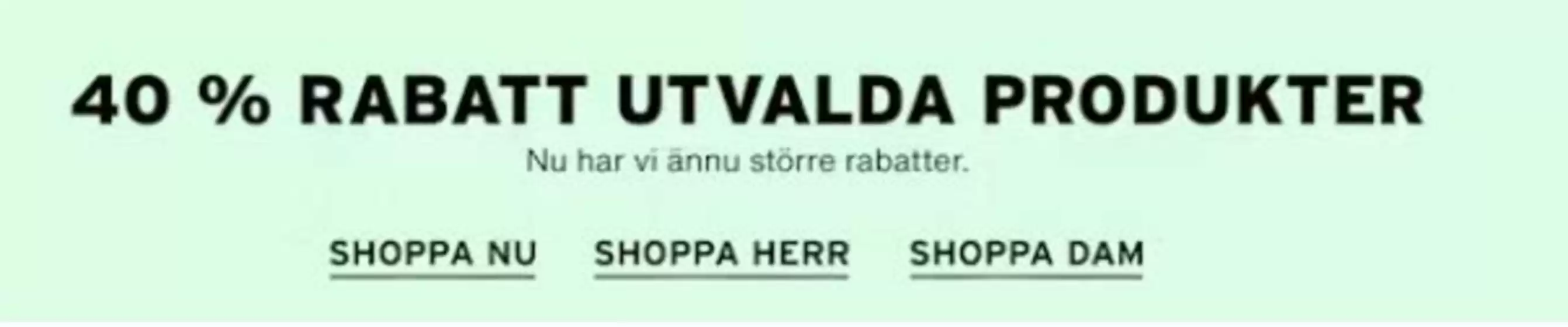 Levi's-katalog | 40% rabatt! | 2026-07-15T00:00:00.000Z - 2026-07-31T00:00:00.000Z
