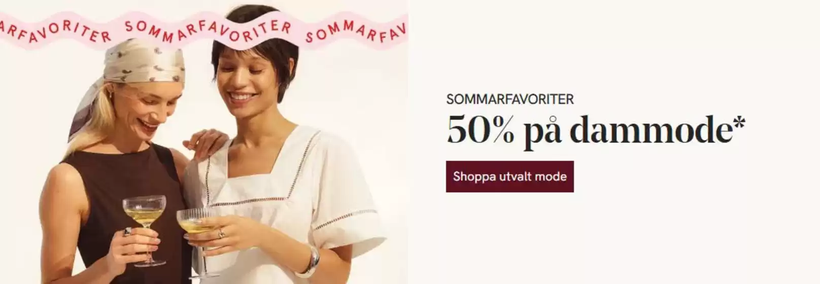 Åhléns-katalog | 50% rabatt! | 2026-07-15T00:00:00.000Z - 2026-07-26T00:00:00.000Z