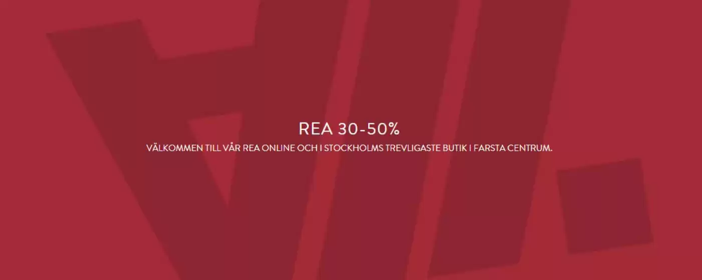 Amazing Seven-katalog i Bockara | Rea 30-50% Off! | 2026-07-15T00:00:00.000Z - 2026-07-31T00:00:00.000Z