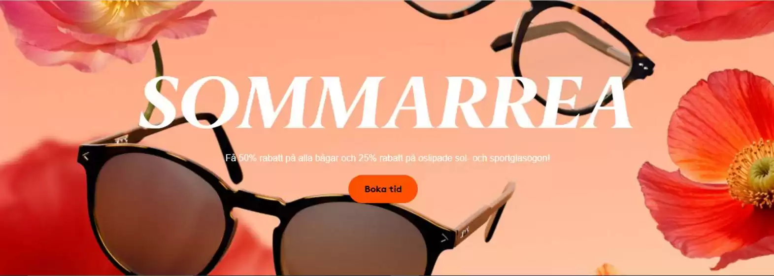 Synsam-katalog | Få 50% rabatt! | 2026-07-15T00:00:00.000Z - 2026-07-29T00:00:00.000Z