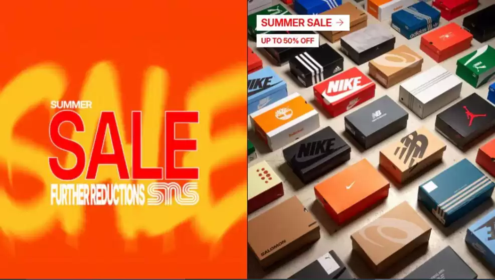 Sneakersnstuff-katalog | Up to 50% Off! | 2026-07-16T00:00:00.000Z - 2026-07-30T00:00:00.000Z