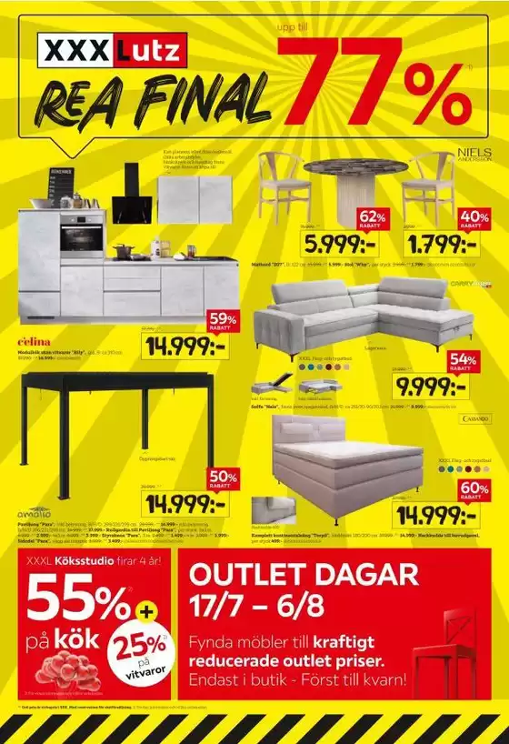 XXXLutz-katalog | XXXLutz reklamblad | 2026-07-17T00:00:00.000Z - 2026-08-06T00:00:00.000Z
