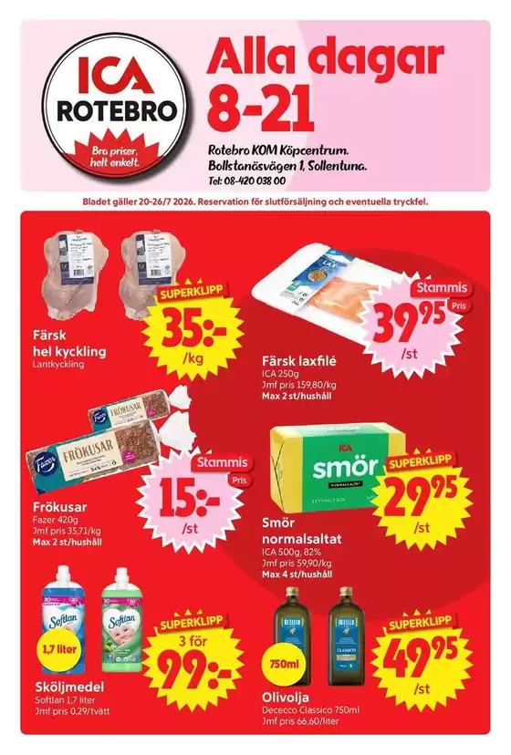 Nya Pulsen-katalog | Nya Pulsen reklamblad | 2026-07-20T00:00:00.000Z - 2026-07-26T00:00:00.000Z