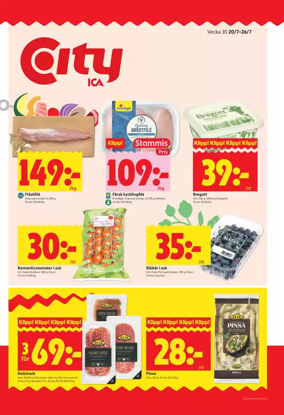 ICA Kvantum-katalog | Top-erbjudanden för sparrävar | 2026-07-20T00:00:00.000Z - 2026-07-26T00:00:00.000Z