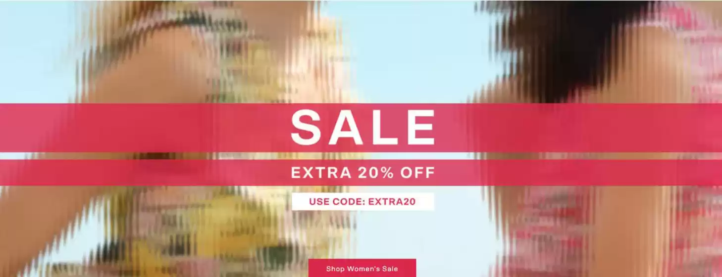 French Connection-katalog | Sale! Extra 20% Off. | 2026-07-21T00:00:00.000Z - 2026-08-04T00:00:00.000Z