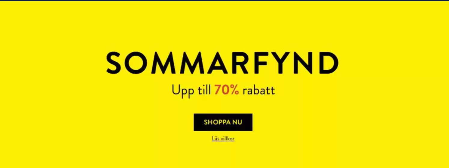 Ur&Penn-katalog | Upp till 70%! | 2026-07-21T00:00:00.000Z - 2026-08-15T00:00:00.000Z
