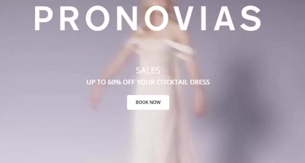 Pronovias-katalog | Up to 60% Off! | 2026-07-21T00:00:00.000Z - 2026-08-03T00:00:00.000Z