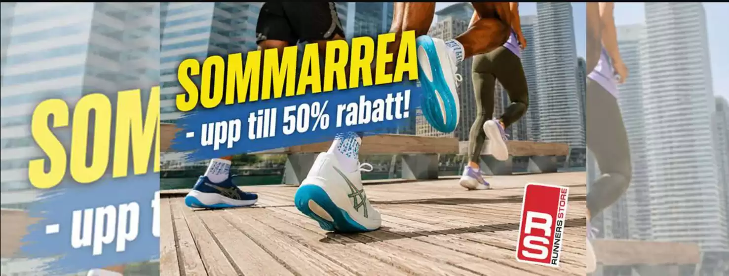 Runners Store-katalog | Upp till 50% rabatt! | 2026-07-22T00:00:00.000Z - 2026-08-05T00:00:00.000Z