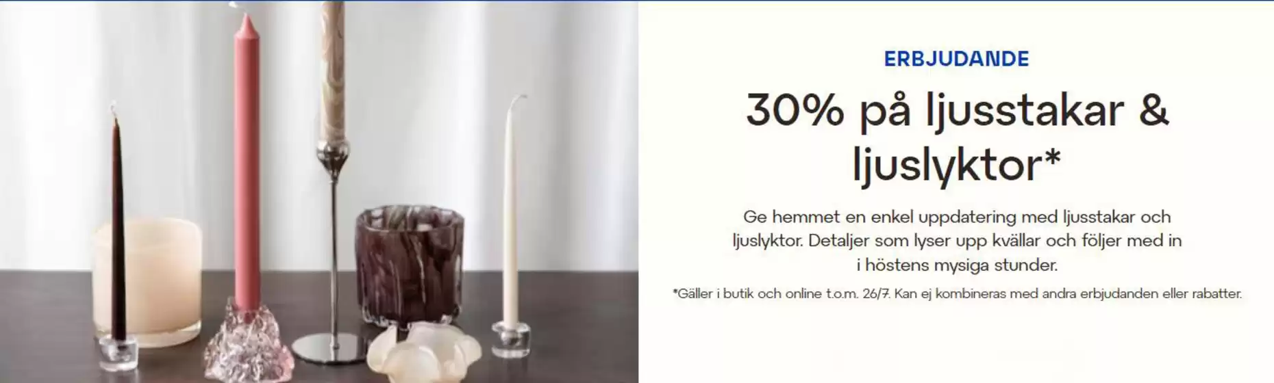 Lagerhaus-katalog | 30% rabatt! | 2026-07-22T00:00:00.000Z - 2026-07-26T00:00:00.000Z