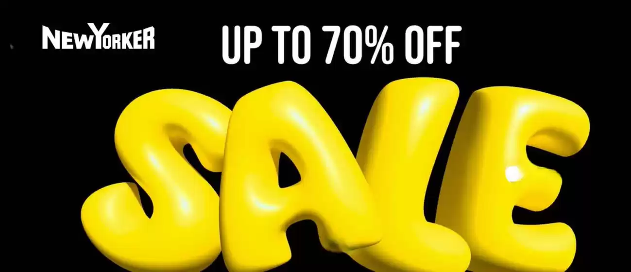 New Yorker-katalog | Up to 70% Off! | 2026-07-23T00:00:00.000Z - 2026-08-06T00:00:00.000Z