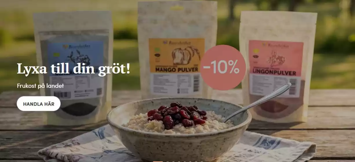 Råvarubutiken-katalog | -10% rabatt! | 2026-07-23T00:00:00.000Z - 2026-07-23T00:00:00.000Z