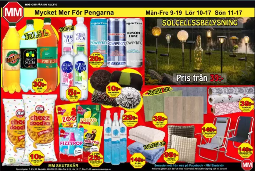 Mycket Mer-katalog | Kampanjpriser! | 2026-07-23T00:00:00.000Z - 2026-07-23T00:00:00.000Z