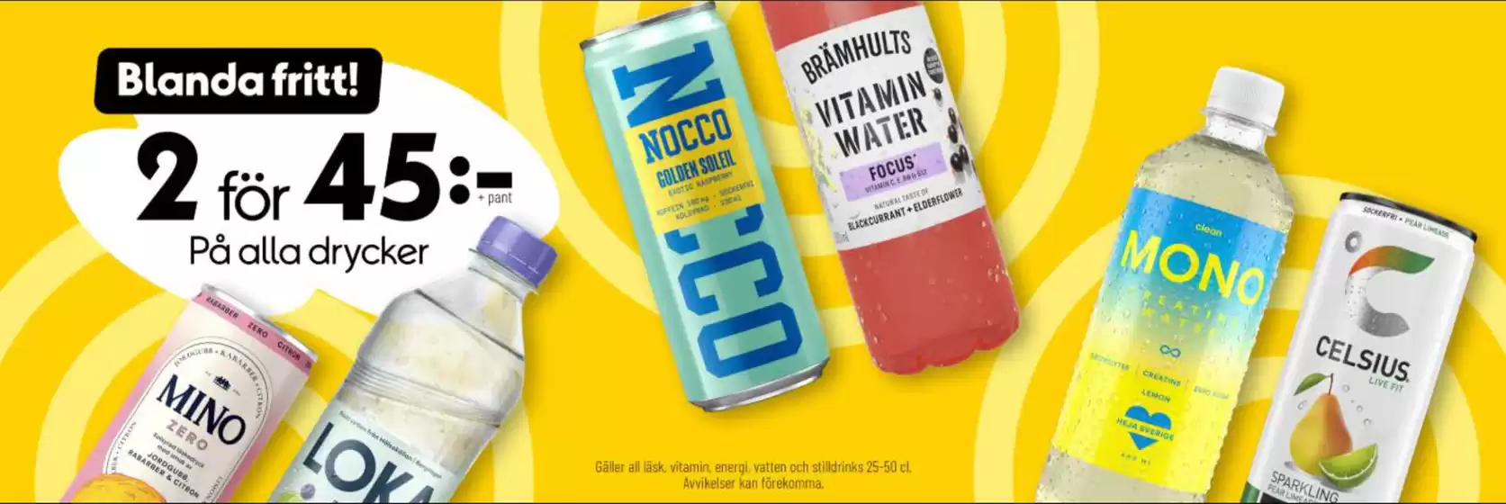 Pressbyrån-katalog | Exklusivt erbjudande! | 2026-07-24T00:00:00.000Z - 2026-08-07T00:00:00.000Z