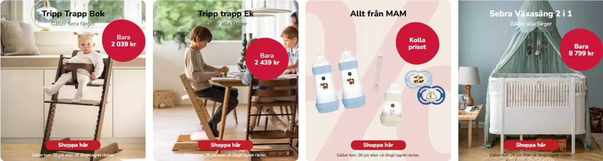 Baby World-katalog | Exklusivt erbjudande! | 2026-07-24T00:00:00.000Z - 2026-07-26T00:00:00.000Z