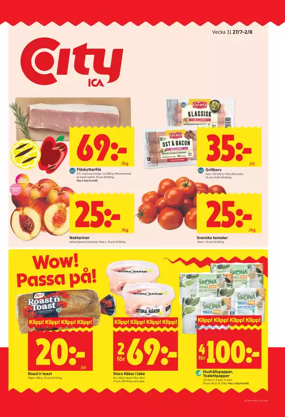 ICA Kvantum-katalog | Erbjudanden för fyndjägare | 2026-07-27T00:00:00.000Z - 2026-08-02T00:00:00.000Z
