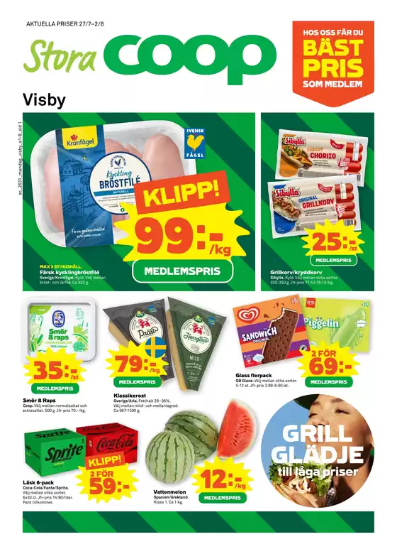 Stora Coop-katalog | Erbjudanden för fyndjägare | 2026-07-27T00:00:00.000Z - 2026-08-02T00:00:00.000Z