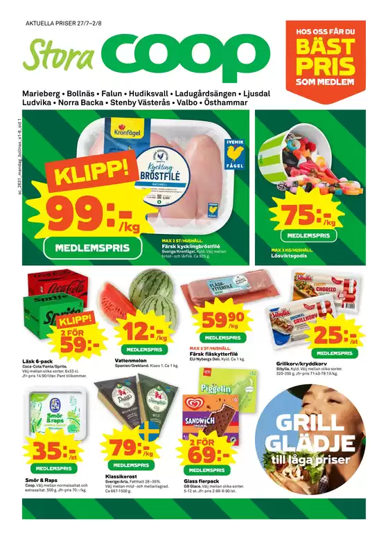 Stora Coop-katalog | Våra bästa fynd | 2026-07-27T00:00:00.000Z - 2026-08-02T00:00:00.000Z