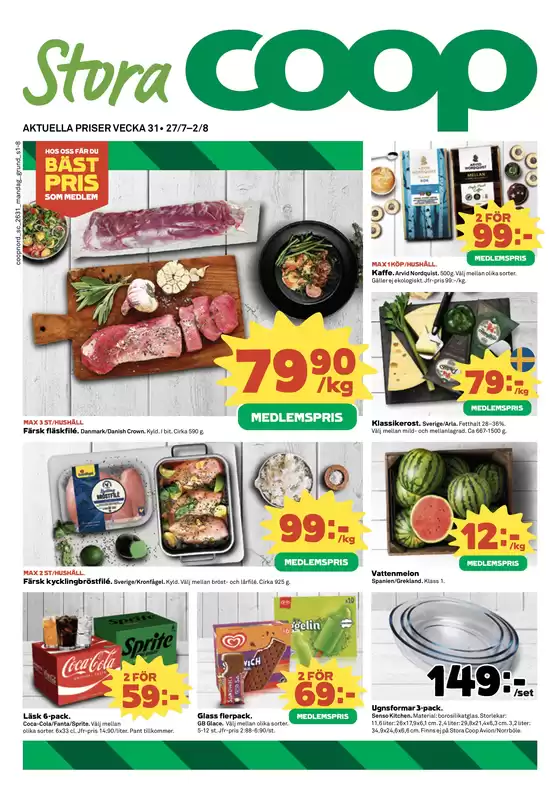 Stora Coop-katalog | Aktuella fynd och erbjudanden | 2026-07-27T00:00:00.000Z - 2026-08-02T00:00:00.000Z