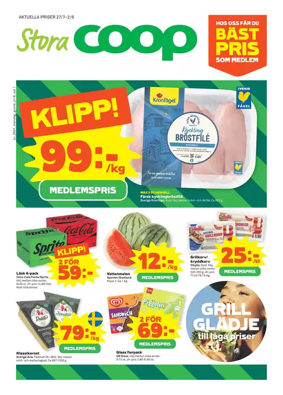 Stora Coop-katalog | Våra bästa erbjudanden för dig | 2026-07-27T00:00:00.000Z - 2026-08-02T00:00:00.000Z