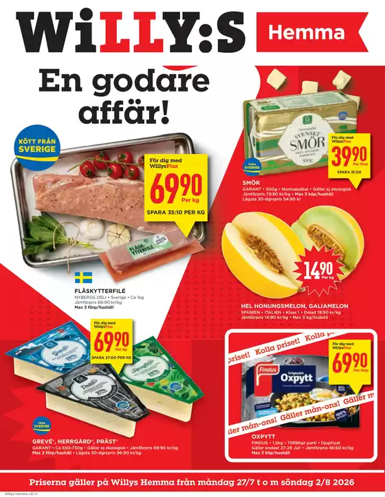 Willys-katalog i Sundsvall | 2844 | 2026-07-27T00:00:00.000Z - 2026-08-02T00:00:00.000Z
