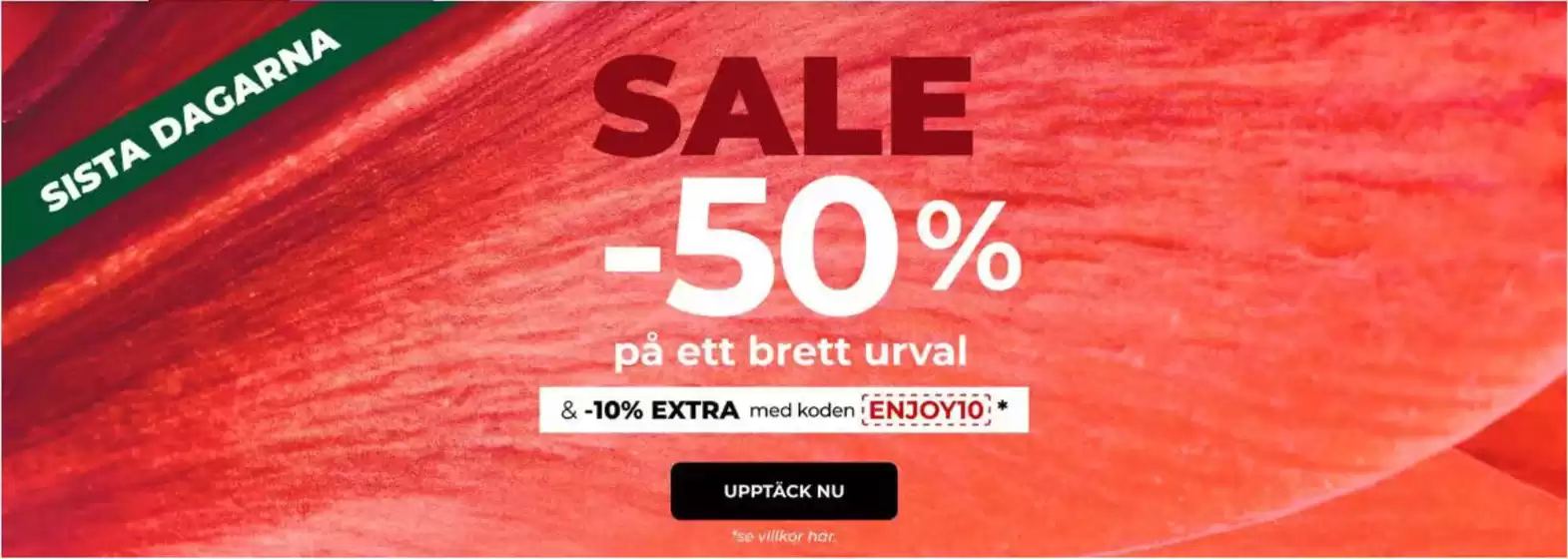 Yves Rocher-katalog | 50-60% rabatt! | 2026-07-28T00:00:00.000Z - 2026-07-28T00:00:00.000Z