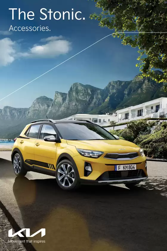 Kia-katalog i Göteborg | Stonic accessories | 2026-01-01T00:00:00.000Z - 2026-12-31T00:00:00.000Z