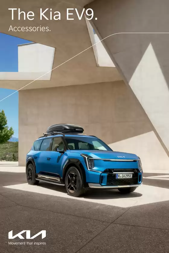 Kia-katalog | EV9 accessories brochure 2023 | 2026-01-01T00:00:00.000Z - 2026-12-31T00:00:00.000Z