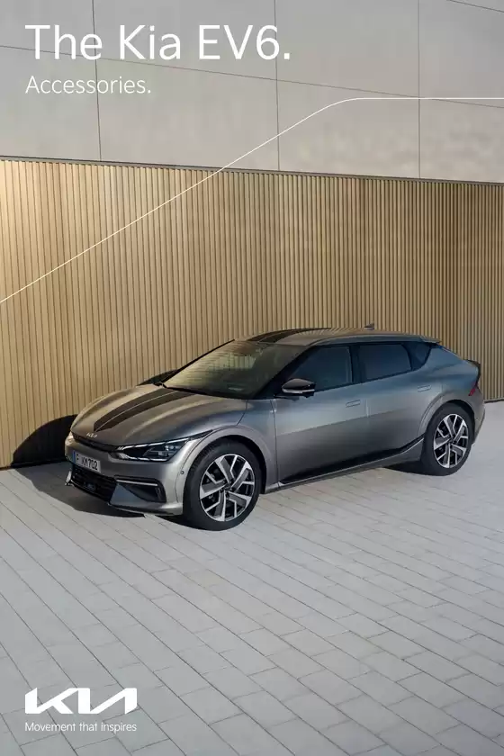 Kia-katalog | Ev6 accessories | 2026-01-01T00:00:00.000Z - 2026-12-31T00:00:00.000Z