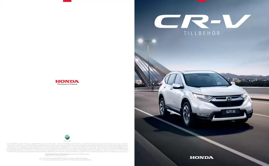 Honda-katalog i Voxlöv | 1167HACECR VHybridBrochure SE 181218 | 2026-01-01T00:00:00.000Z - 2026-12-31T00:00:00.000Z