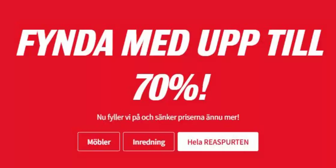 Mio-katalog | Upp till 70%! | 2026-07-30T00:00:00.000Z - 2026-08-13T00:00:00.000Z
