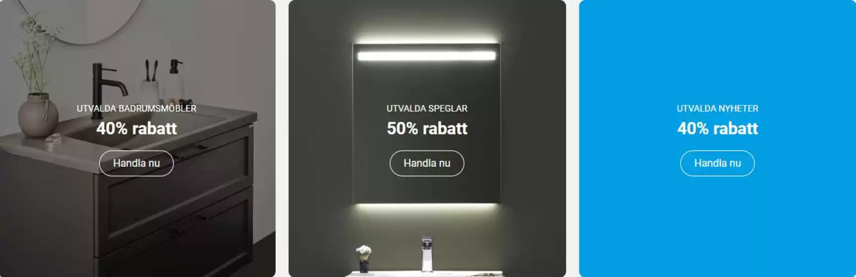 Badlagret-katalog | 40-50% rabatt! | 2026-07-30T00:00:00.000Z - 2026-08-13T00:00:00.000Z