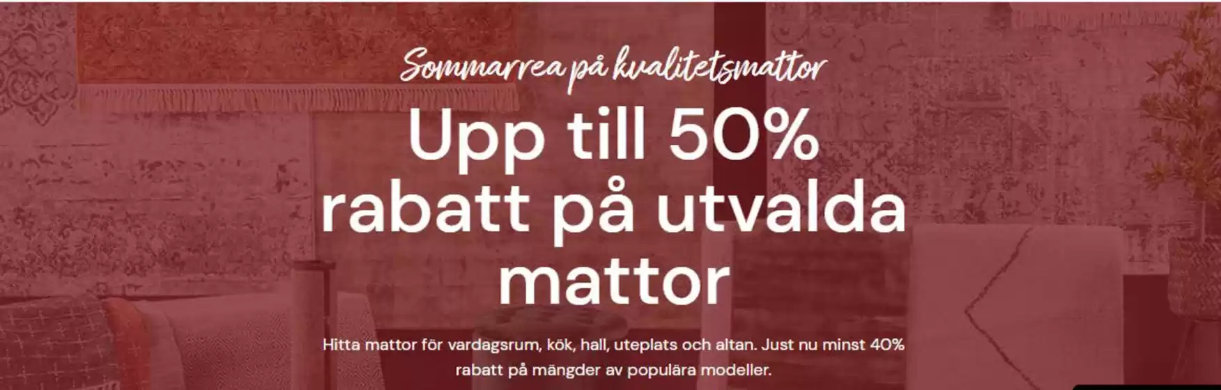 Matt-tema-katalog | Upp till 50% rabatt! | 2026-07-30T00:00:00.000Z - 2026-08-13T00:00:00.000Z