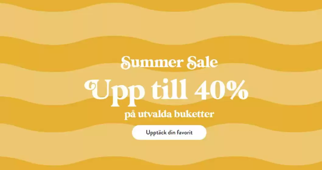 Euroflorist-katalog | Upp till 40%! | 2026-07-30T00:00:00.000Z - 2026-08-13T00:00:00.000Z