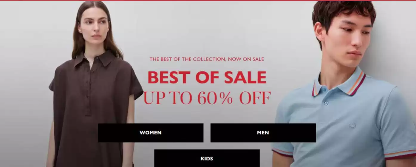 United Colors of Benetton-katalog | Up to 60% Off! | 2026-07-31T00:00:00.000Z - 2026-08-14T00:00:00.000Z