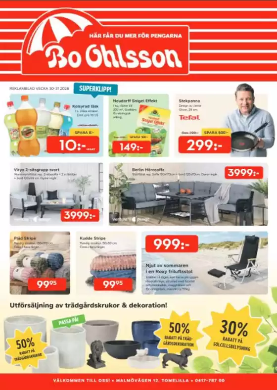 Bo Ohlsson-katalog | Kampanj! | 2026-07-31T00:00:00.000Z - 2026-08-02T00:00:00.000Z
