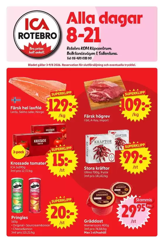 Nya Pulsen-katalog | Nya Pulsen reklamblad | 2026-08-03T00:00:00.000Z - 2026-08-09T00:00:00.000Z