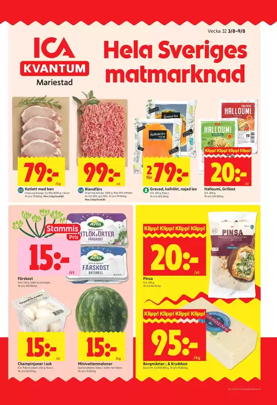 ICA Kvantum-katalog | Spara nu med våra deals | 2026-08-03T00:00:00.000Z - 2026-08-09T00:00:00.000Z