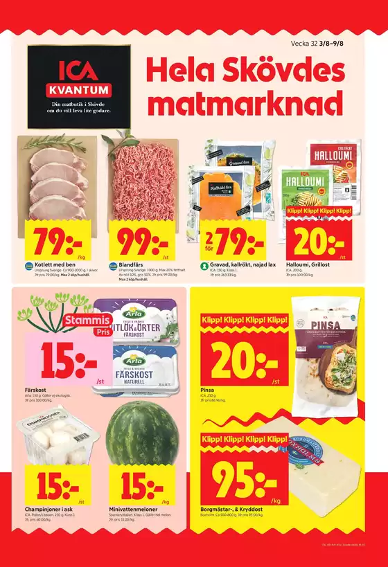 ICA Kvantum-katalog | Attraktiva specialerbjudanden för alla | 2026-08-03T00:00:00.000Z - 2026-08-09T00:00:00.000Z