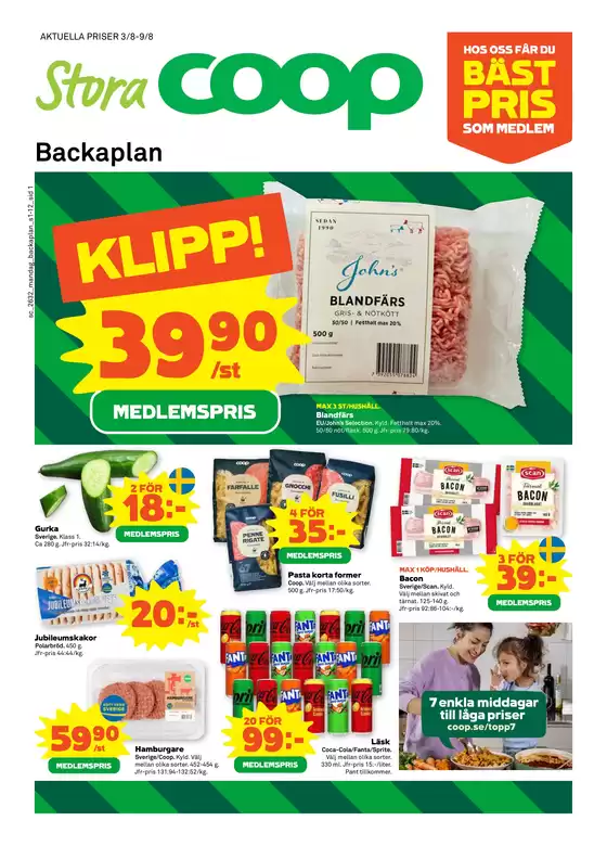 Stora Coop-katalog | Exklusiva deals och fynd | 2026-08-03T00:00:00.000Z - 2026-08-09T00:00:00.000Z