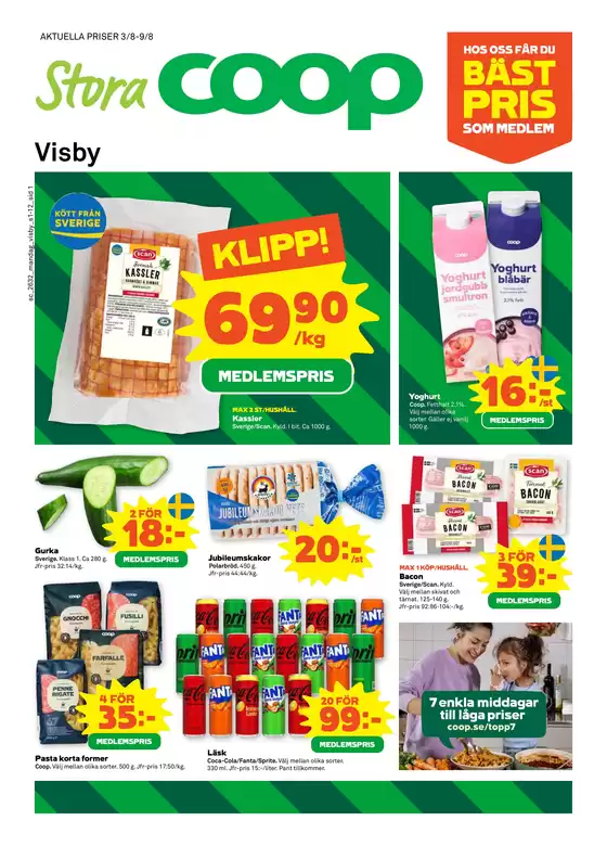 Stora Coop-katalog | Våra bästa fynd | 2026-08-03T00:00:00.000Z - 2026-08-09T00:00:00.000Z