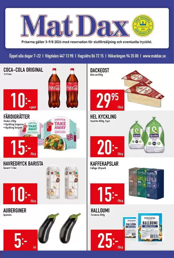 Matdax-katalog | Matdax reklambad | 2026-08-03T00:00:00.000Z - 2026-08-09T00:00:00.000Z